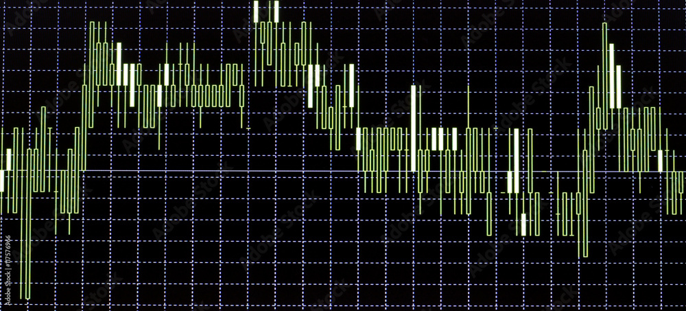 Fototapeta premium Forex trading