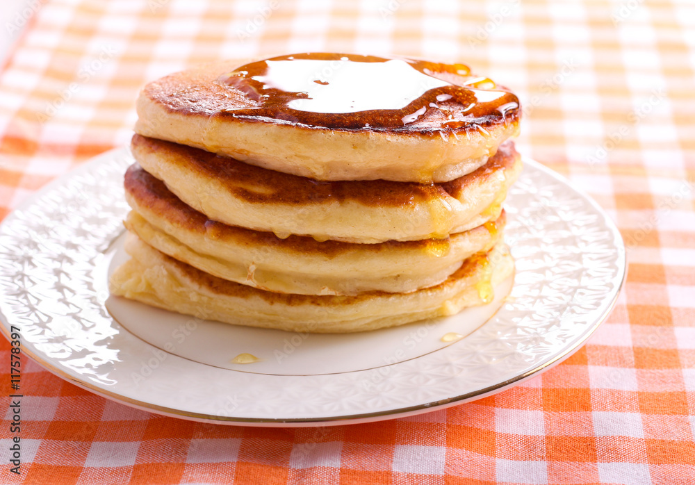 Stack of pancakes Stack of pancakes