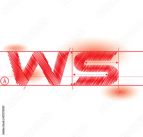ws redprint font