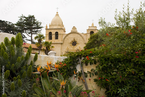 Carmel Mission in Kalifornien, USA photo