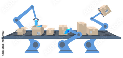 Automatisierte, intelligente Kommissionierung, Verpackung & Versand