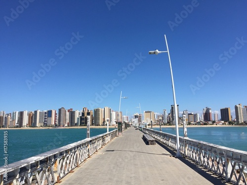 Fortaleza view from the pier
