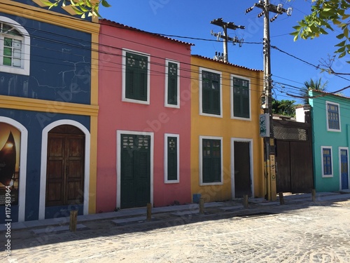 Fortaleza old city view