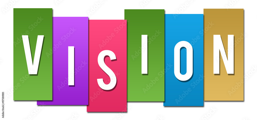 Vision Colorful Stripes Vision Colorful Stripes