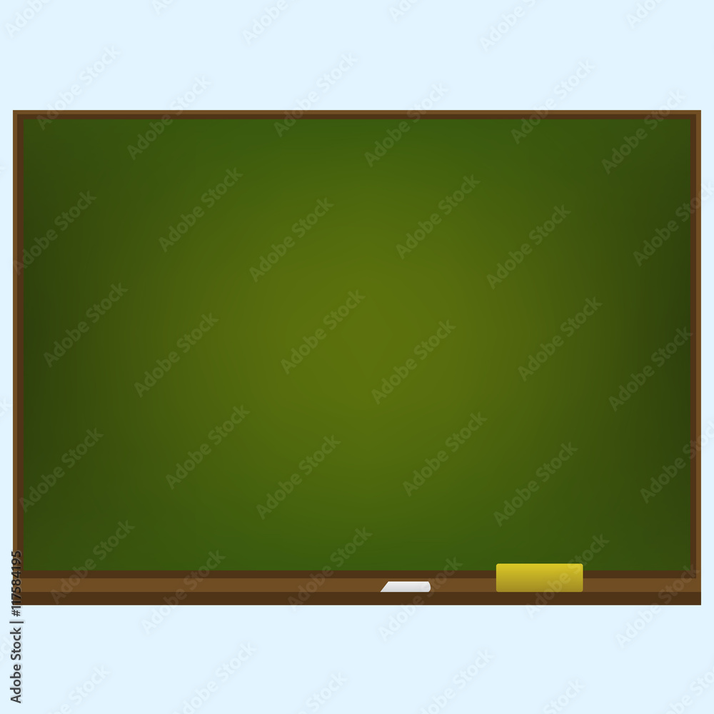 Vector illustration blackboard