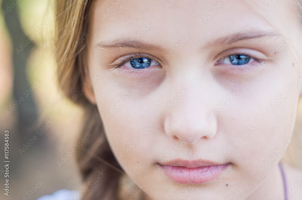 Cute girl child Cute girl child