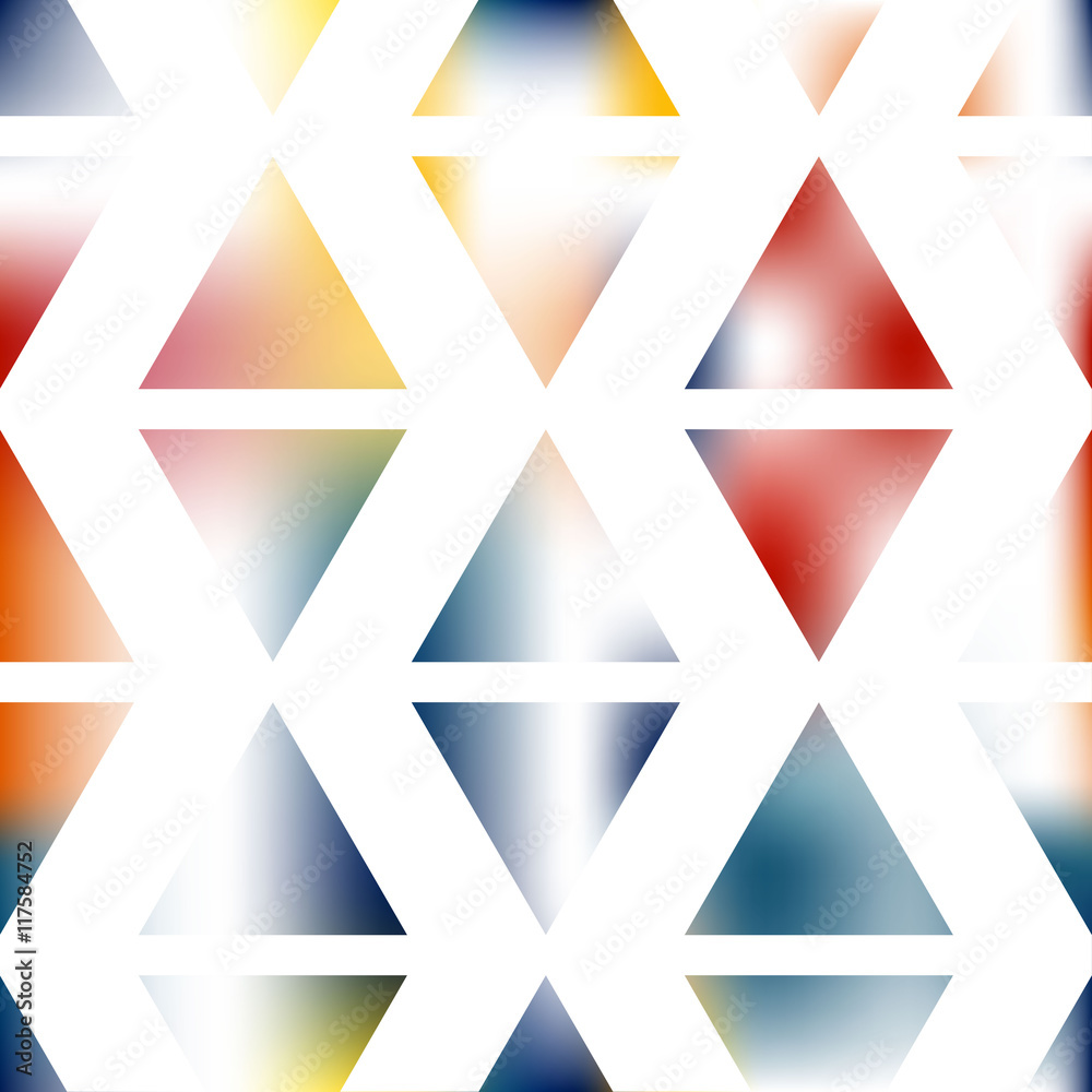 Creative abstract art triangles background. Creative abstract art triangles background.