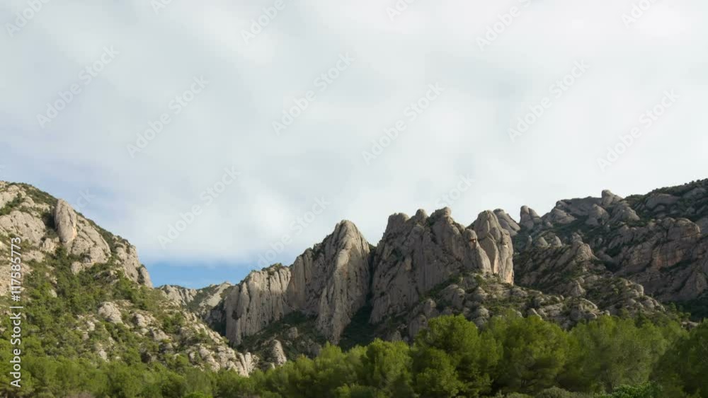 iconic montserrat mountains in barcelona spain iconic montserrat mountains in barcelona spain