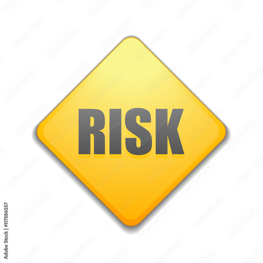 Exclamation Risk sign Exclamation Risk sign