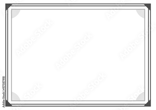 nice ornate frame design