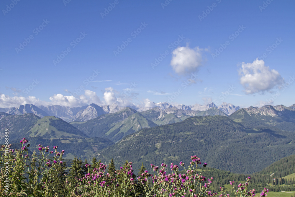 Karwendelgebirge in Tirol