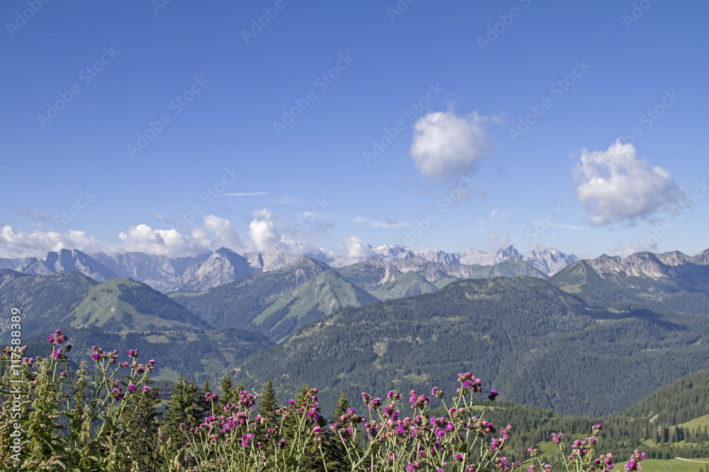 Obraz premium Karwendelgebirge in Tirol