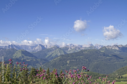 Fototapeta Naklejka Na Ścianę i Meble -  Karwendelgebirge in Tirol