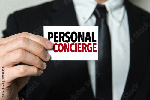 Obraz na plátně Personal Concierge