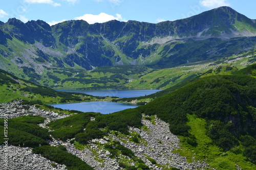 góry Tatry - Dolina Pięciu Stawów
