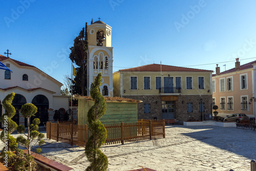 Orthodox Church in old town of Xanthi, East Macedonia and Thrace, Greece photo