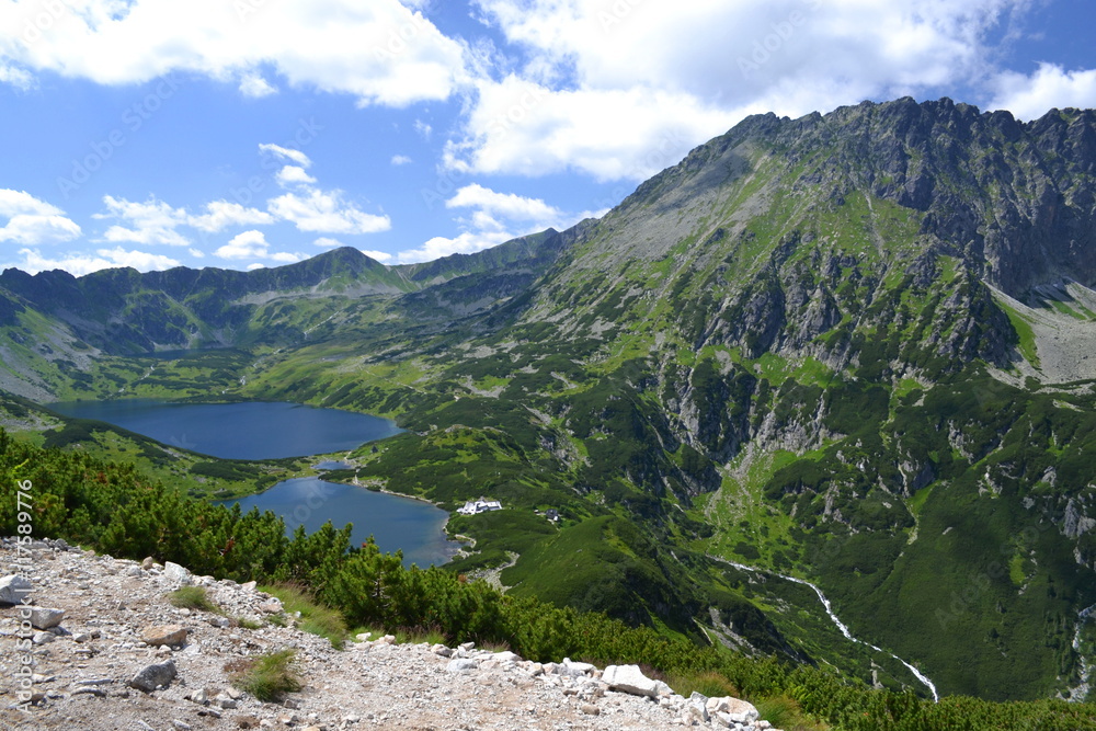 góry Tatry - Dolina Pięciu Stawów