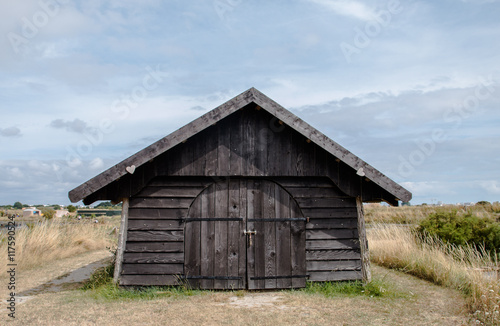 stockage du sel