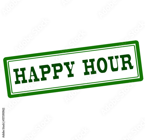 Happy hour