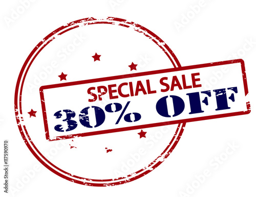 Special sale