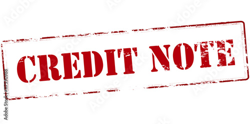 Credit note