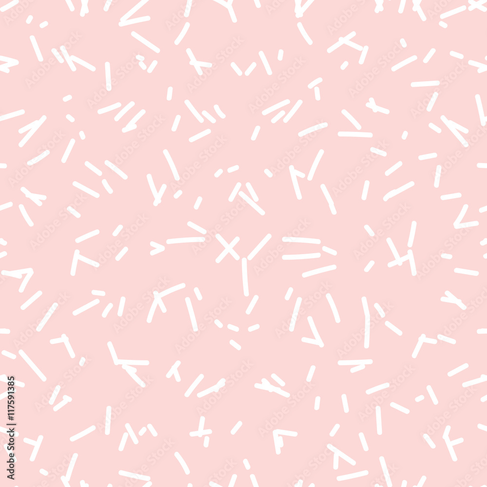 Seamless hand drawn irregular uneven pink and white texture Seamless hand drawn irregular uneven pink and white texture