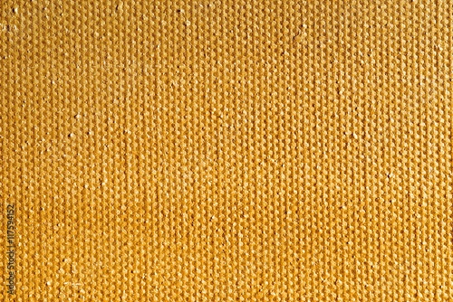 Golden angemalte Leinwand als Hintergrund  photo