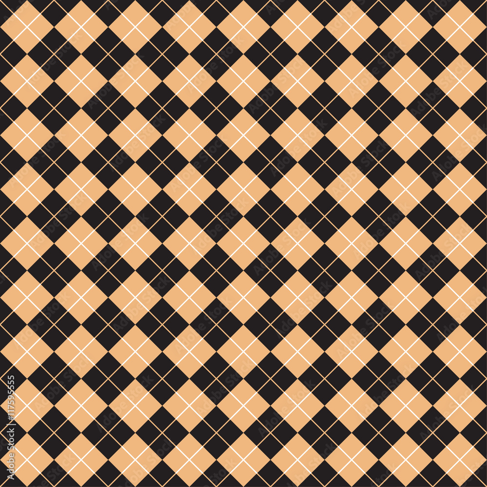 Seamless Check Pattern in Pink and Black Seamless Check Pattern in Pink and Black