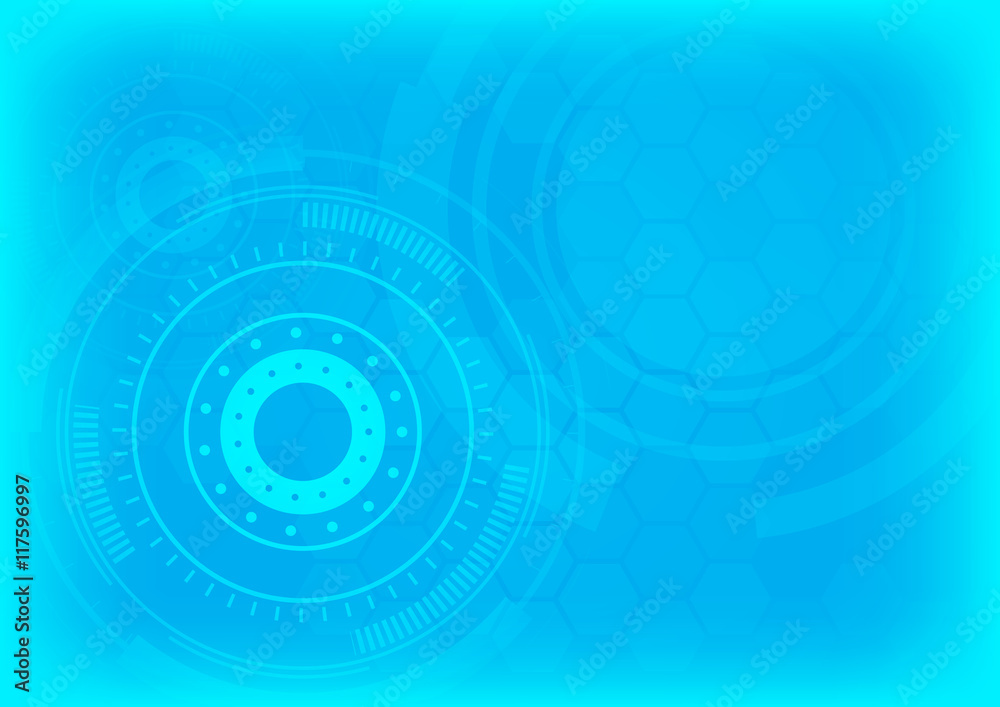 Abstract digital technology background vector illustration Abstract digital technology background vector illustration