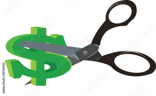 taglio della valuta crisi business