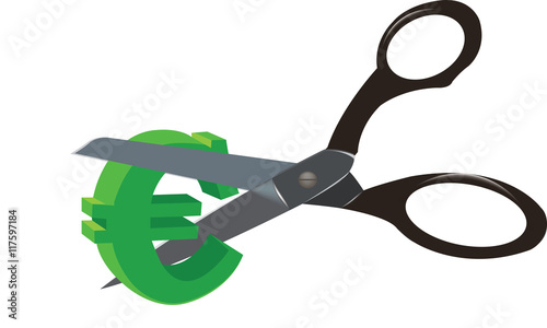 taglio della valuta crisi business