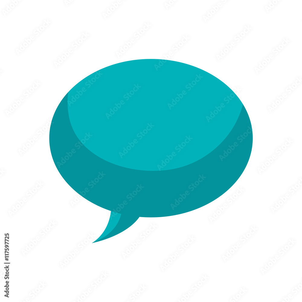 bubble speak message communication icon. Isolated and flat illustration. Vector graphic bubble speak message communication icon. Isolated and flat illustration. Vector graphic