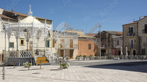 Cuadro en lienzo Termoli, Campobasso, Molise, Italia