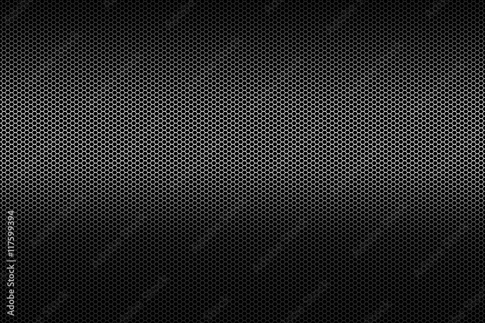 black metallic polygon honeycomb grid texture pattern background black metallic polygon honeycomb grid texture pattern background