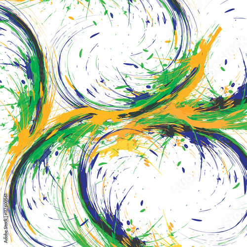 Abstract Colorful Background