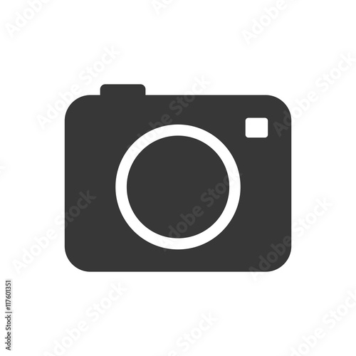 camera gadget photography technology icon. Isolated and flat illustration. Vector graphic