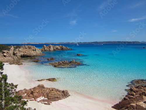 Spiaggia Rosa in Sardegna