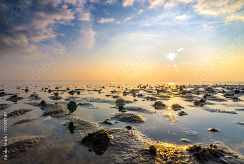Lichtstimmung an der Nordsee