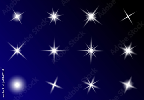transparent star vector symbol icon design. Beautiful illustrati