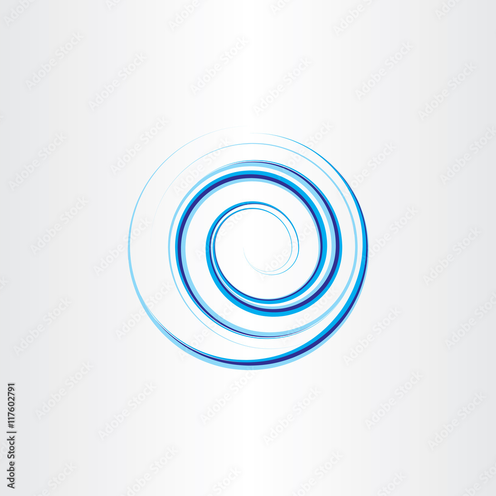 design element water wave blue illustration circle vector design element water wave blue illustration circle vector