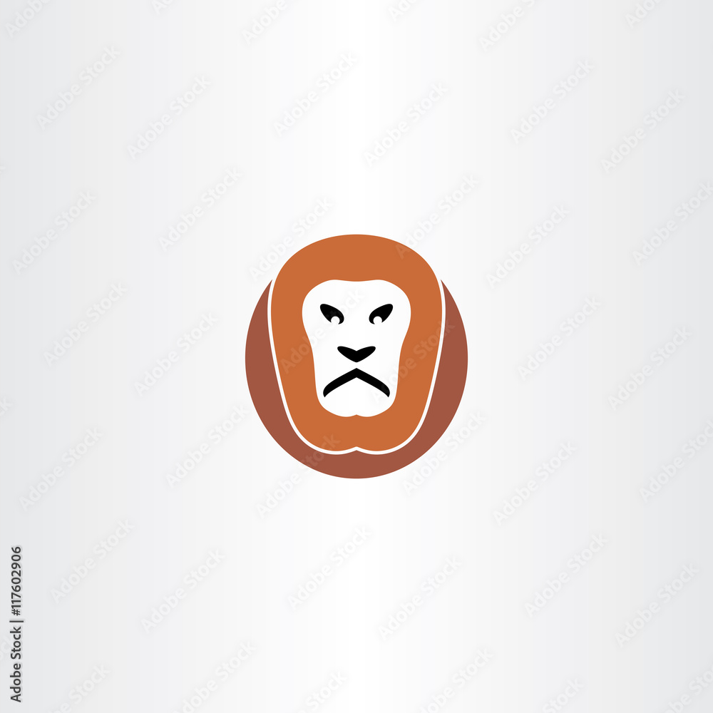 lion logo vector icon lion logo vector icon