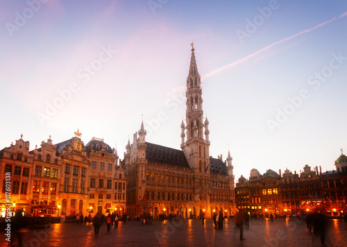 Grand Place And Town Square, Brusseles