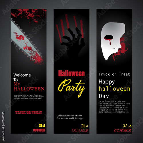 halloween invitation card