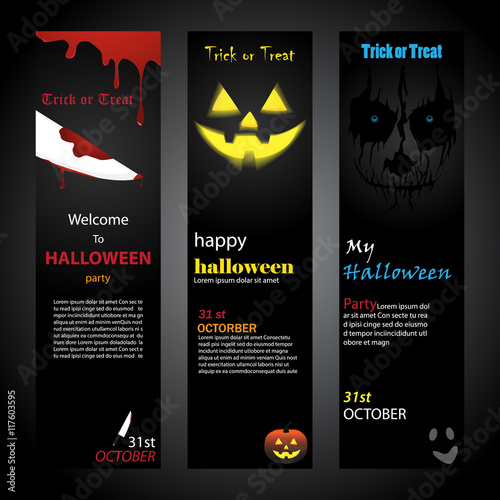 halloween invitation card