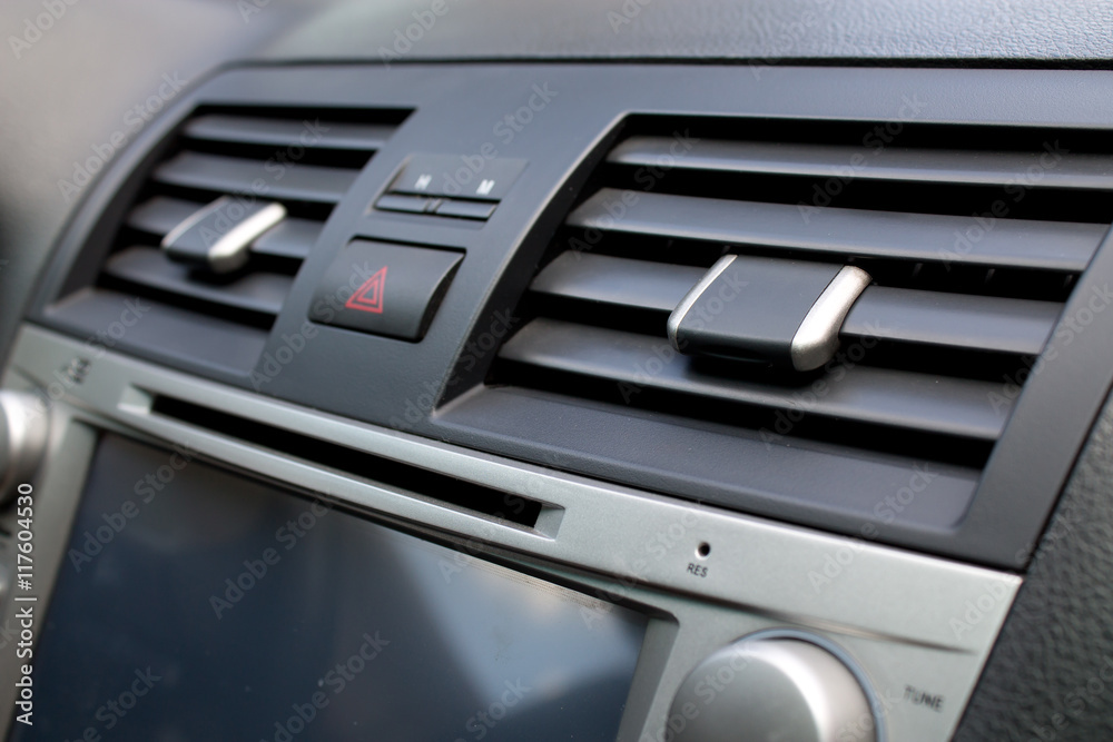 Obraz premium car air conditioning