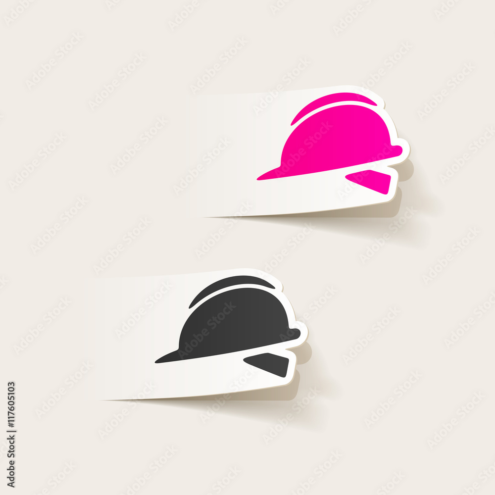 realistic design element: helmet realistic design element: helmet