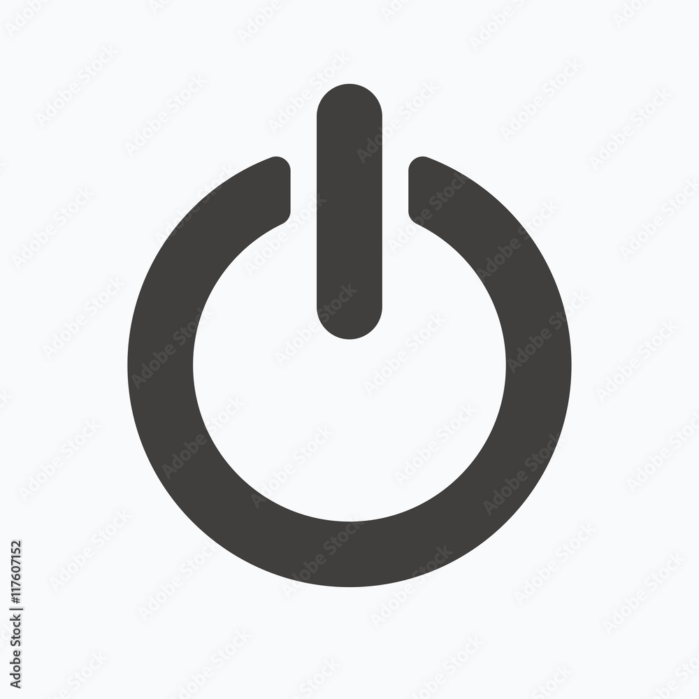 On, off power icon. Energy switch sign. On, off power icon. Energy switch sign.