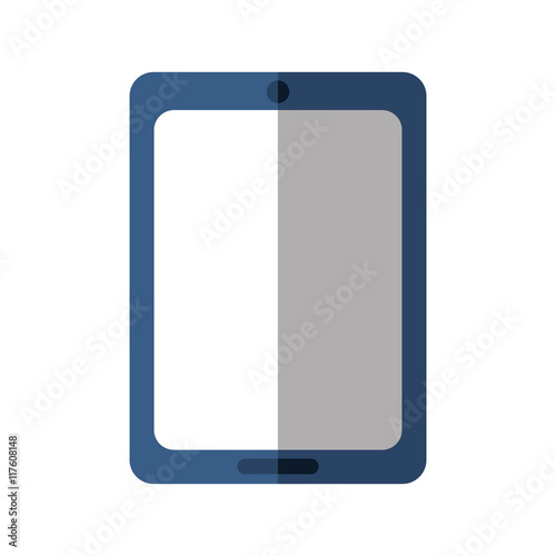 tablet gadget technology icon. Isolated and flat illustration. Vector graphic