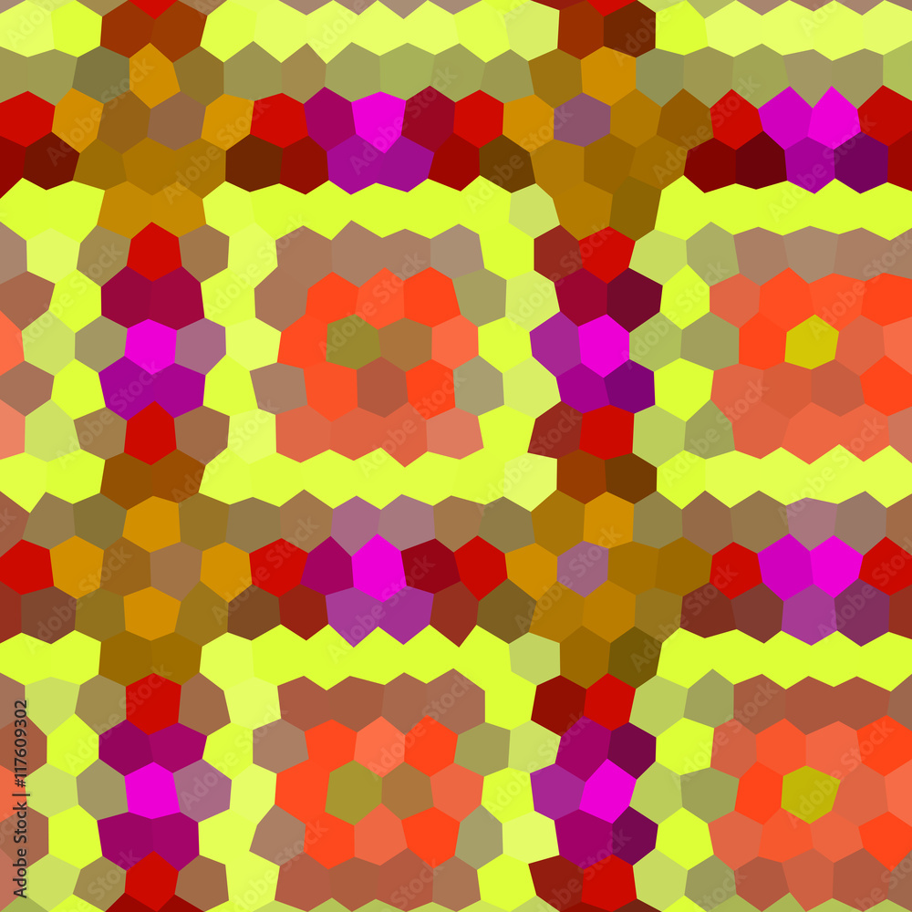 Pattern low poly hexagon style vector mosaic background Pattern low poly hexagon style vector mosaic background