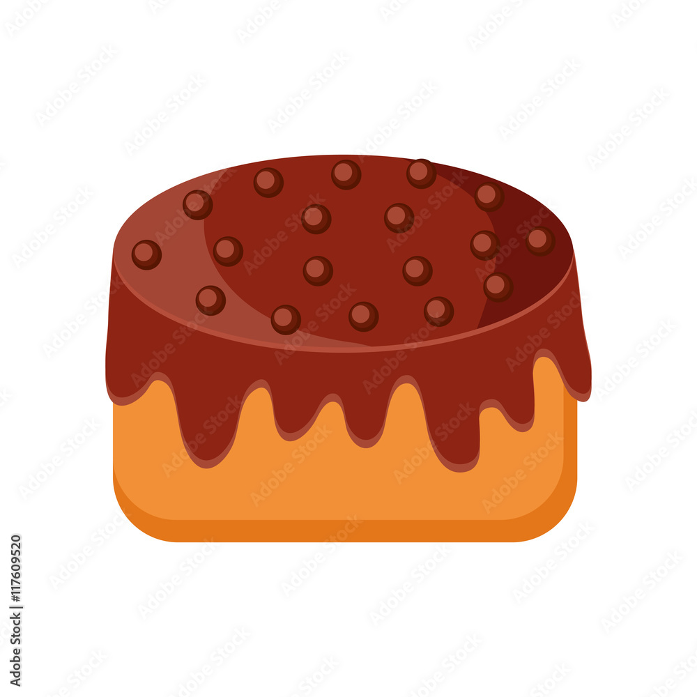 cake party cream bakery birthday icon. Isolated and flat illustration. Vector graphic cake party cream bakery birthday icon. Isolated and flat illustration. Vector graphic